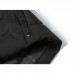 Mens Mid Long Fashion Casual Winter Thick Cotton Padded Hooded Jacket