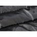 Mens Mid Long Fashion Casual Winter Thick Cotton Padded Hooded Jacket