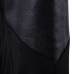 Asymmetric Tilt Inclined Zipper Placket Splicing Leather Sleeve Stand Collar Stylish Jacket for Men