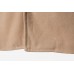Mens Winter Khaki Mid Long Woolen Overcoat Trench Coat