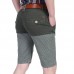 Mens Cotton Splicing Color Blocking Thin Loose Essential Casual Knee-Length Shorts Mens Cotton Splicing Color Blocking Thin Loose Essential Casual Knee-Length Shorts