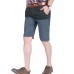 Mens Cotton Splicing Color Blocking Thin Loose Essential Casual Knee-Length Shorts Mens Cotton Splicing Color Blocking Thin Loose Essential Casual Knee-Length Shorts
