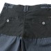 Mens Cotton Splicing Color Blocking Thin Loose Essential Casual Knee-Length Shorts Mens Cotton Splicing Color Blocking Thin Loose Essential Casual Knee-Length Shorts