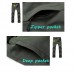 Mens Thick Warm Pants Outdoor Climbing Hiking Waterproof Quick Drying Trousers