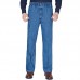 Mens Summer Thin Elastic Waist Busniess Casual Loose Jeans