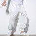Chinese Style Closing Mouth Loose Pants Autumn Summer Men's Casual Ankle-Length Bloomers