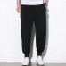 Chinese Style Closing Mouth Loose Pants Autumn Summer Men's Casual Ankle-Length Bloomers