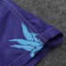Mens Summer Pineapple Printed Beach Elastic Waist Quickly Dry Board Shorts