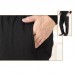 Mens Casual Thickened Warm Cotton Winter Zipper Fly Solid Color High Rise Pants Mens Casual Thickened Warm Cotton Winter Zipper Fly Solid Color High Rise Pants