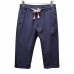 Mens Linen Cotton Antibacterial Breathable Calf-Length Pants Loose Casual Homewear Shorts Mens Linen Cotton Antibacterial Breathable Calf-Length Pants Loose Casual Homewear Shorts