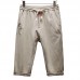 Mens Linen Cotton Antibacterial Breathable Calf-Length Pants Loose Casual Homewear Shorts Mens Linen Cotton Antibacterial Breathable Calf-Length Pants Loose Casual Homewear Shorts