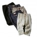 Mens Linen Cotton Antibacterial Breathable Calf-Length Pants Loose Casual Homewear Shorts Mens Linen Cotton Antibacterial Breathable Calf-Length Pants Loose Casual Homewear Shorts