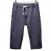 Mens Linen Cotton Antibacterial Breathable Calf-Length Pants Loose Casual Homewear Shorts Mens Linen Cotton Antibacterial Breathable Calf-Length Pants Loose Casual Homewear Shorts