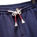 Mens Linen Cotton Antibacterial Breathable Calf-Length Pants Loose Casual Homewear Shorts Mens Linen Cotton Antibacterial Breathable Calf-Length Pants Loose Casual Homewear Shorts