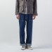 Men Straight-leg Dual Pockets High Waisted Pants
