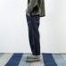 Men Straight-leg Dual Pockets High Waisted Pants