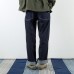 Men Straight-leg Dual Pockets High Waisted Pants