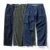 Men Straight-leg Dual Pockets High Waisted Pants