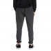 Men's Casual Elastic Waist Drawstring Pants Solid Color Loose Straight Thicked Pants Men's Casual Elastic Waist Drawstring Pants Solid Color Loose Straight Thicked Pants