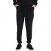 Men's Casual Elastic Waist Drawstring Pants Solid Color Loose Straight Thicked Pants Men's Casual Elastic Waist Drawstring Pants Solid Color Loose Straight Thicked Pants