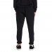 Men's Casual Elastic Waist Drawstring Pants Solid Color Loose Straight Thicked Pants Men's Casual Elastic Waist Drawstring Pants Solid Color Loose Straight Thicked Pants