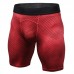Mens 3D Printed Elastic Fast Dry Fitness Training Tights Sport Shorts