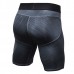 Mens 3D Printed Elastic Fast Dry Fitness Training Tights Sport Shorts