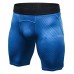 Mens 3D Printed Elastic Fast Dry Fitness Training Tights Sport Shorts