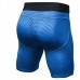 Mens 3D Printed Elastic Fast Dry Fitness Training Tights Sport Shorts