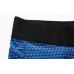 Mens 3D Printed Elastic Fast Dry Fitness Training Tights Sport Shorts