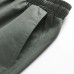 Men's Multi Pockets Solid Color Drawstring Shorts Pants Leisure Cotton Knee-Length Cargo Shorts Men's Multi Pockets Solid Color Drawstring Shorts Pants Leisure Cotton Knee-Length Cargo Shorts