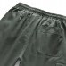 Men's Multi Pockets Solid Color Drawstring Shorts Pants Leisure Cotton Knee-Length Cargo Shorts Men's Multi Pockets Solid Color Drawstring Shorts Pants Leisure Cotton Knee-Length Cargo Shorts