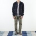 Mens 100% Cotton Solid Color Loose Comfy Straight Casual Pants