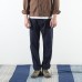 Mens 100% Cotton Solid Color Loose Comfy Straight Casual Pants