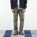 Mens 100% Cotton Solid Color Loose Comfy Straight Casual Pants