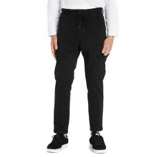 Mens Cotton Drawstring Stylish Casual Regular Fit Straight Pants