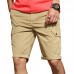Men's Casual Comfort Cotton Slim Shorts Pants Personality Multi Pocket Solid Color Shorts Men's Casual Comfort Cotton Slim Shorts Pants Personality Multi Pocket Solid Color Shorts