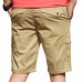 Men's Casual Comfort Cotton Slim Shorts Pants Personality Multi Pocket Solid Color Shorts Men's Casual Comfort Cotton Slim Shorts Pants Personality Multi Pocket Solid Color Shorts