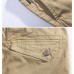 Men's Casual Comfort Cotton Slim Shorts Pants Personality Multi Pocket Solid Color Shorts Men's Casual Comfort Cotton Slim Shorts Pants Personality Multi Pocket Solid Color Shorts