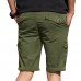 Men's Casual Comfort Cotton Slim Shorts Pants Personality Multi Pocket Solid Color Shorts Men's Casual Comfort Cotton Slim Shorts Pants Personality Multi Pocket Solid Color Shorts
