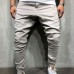 Mens Casual Multi Pockets Drawstring Elastic Waist Cargo Pants Mens Casual Multi Pockets Drawstring Elastic Waist Cargo Pants
