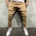 Mens Casual Multi Pockets Drawstring Elastic Waist Cargo Pants Mens Casual Multi Pockets Drawstring Elastic Waist Cargo Pants