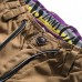 Summer Men's 100% Cotton Cargo Shorts Fashion Pure Color Leisure Beach Shorts Pants