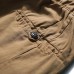 Summer Men's 100% Cotton Cargo Shorts Fashion Pure Color Leisure Beach Shorts Pants