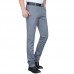 Men's Straight Slim Breathable Soft Casual Pants Casual Business Four-Sided Knit Stretch Trousers
