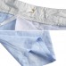 Men's Breathable Linen Cotton Shorts Summer Knee-Length Solid Color Casual Pants