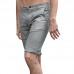 INCERUN Mens Summer Fit Beach Breathable Casual Shorts
