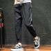 Men's Summer Sports Casual Pants Large Size Loose Feet Harlan Trousers