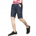 Mens Mid Rise Straight Legs Denim Shorts Big Pockets Summer Thin Jeans Mens Mid Rise Straight Legs Denim Shorts Big Pockets Summer Thin Jeans