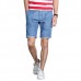 Mens Mid Rise Straight Legs Denim Shorts Big Pockets Summer Thin Jeans Mens Mid Rise Straight Legs Denim Shorts Big Pockets Summer Thin Jeans